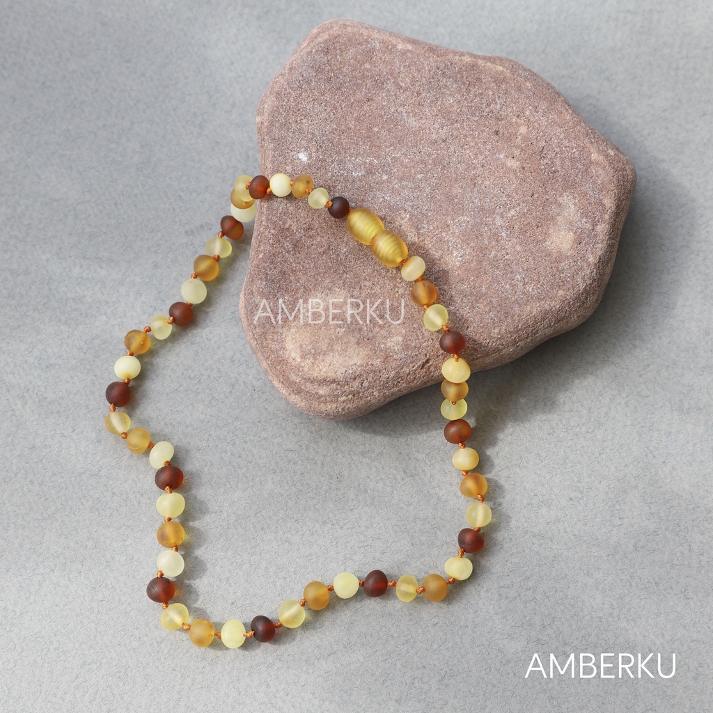 Baltic Amber Teething Necklace Amberku K5MR