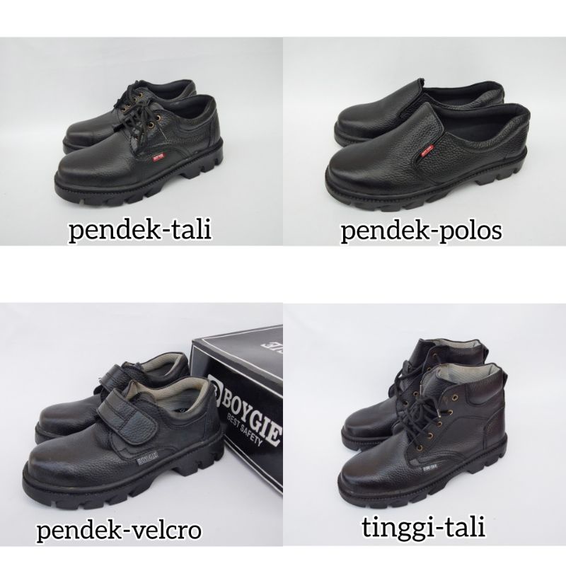 Sepatu Safety BOYGIE