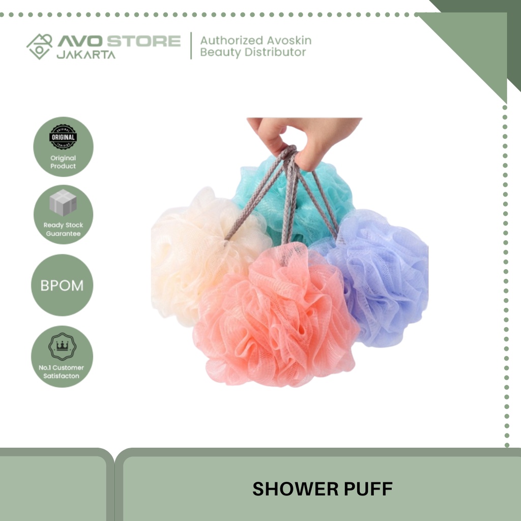 [Gimmick] Avostore Shower Puff