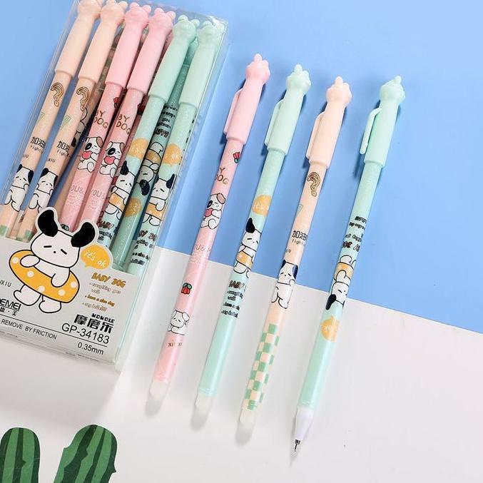 

Trend Pulpen Odemei GP-34152 Bisa Di Hapus 1 Pack Harga Untuk 6 Pcs Pulpen Erasable Ballpoint Funny Unique Fancy Best Gift Stationery For++