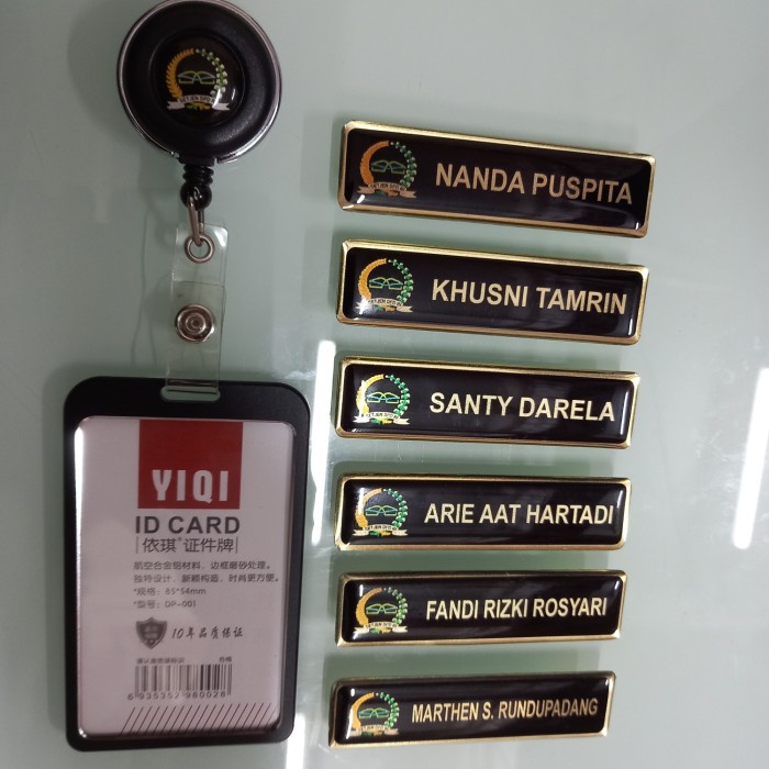 

Nametag Name Tag Holder Mpr Ri, Dpr Ri, Dpd, Setjen Exclusive