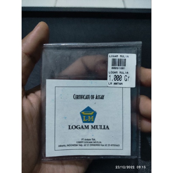 Emas Antam Retro - 1 gram