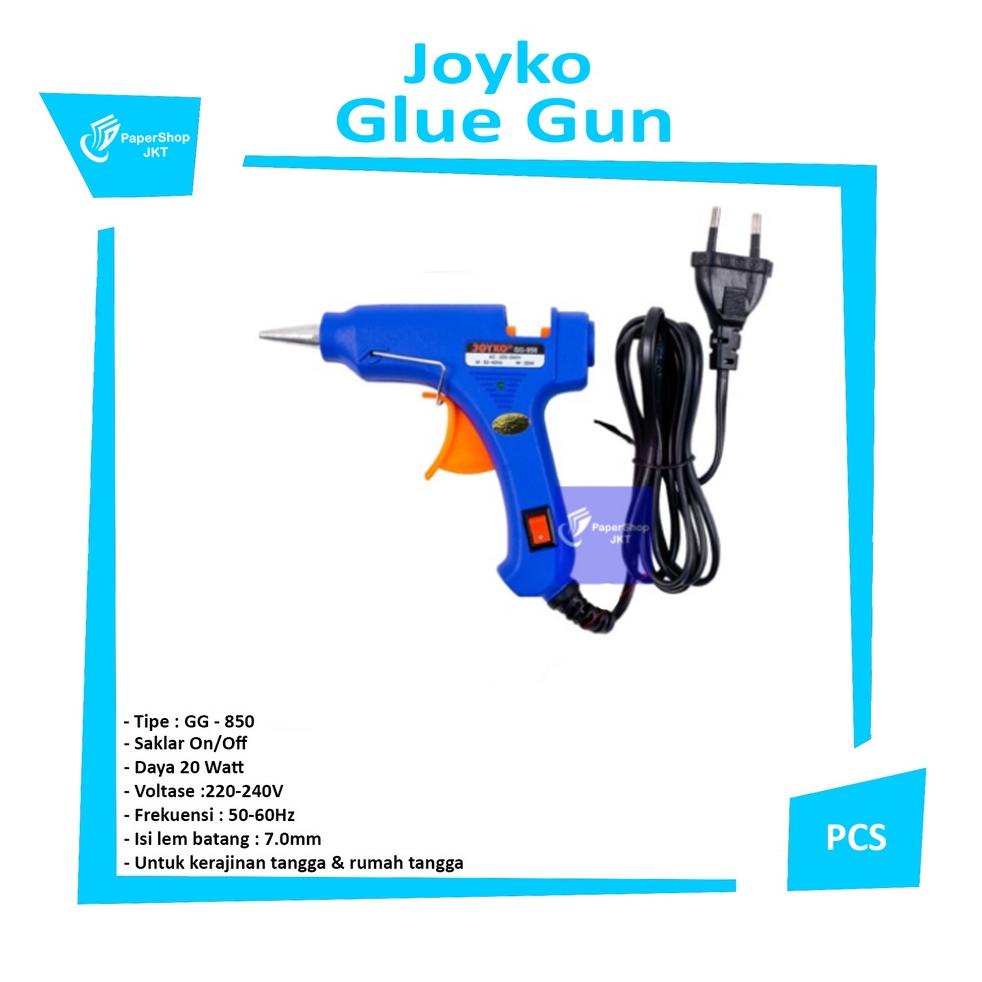 

Seller.. JOYKO - Glue Gun - Lem Tembak GG-850 - 20 Watt ZVY