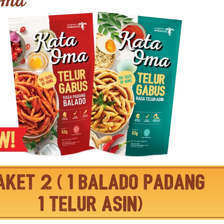 

✨12.12✨ COD kata oma paket isi 2 buruan