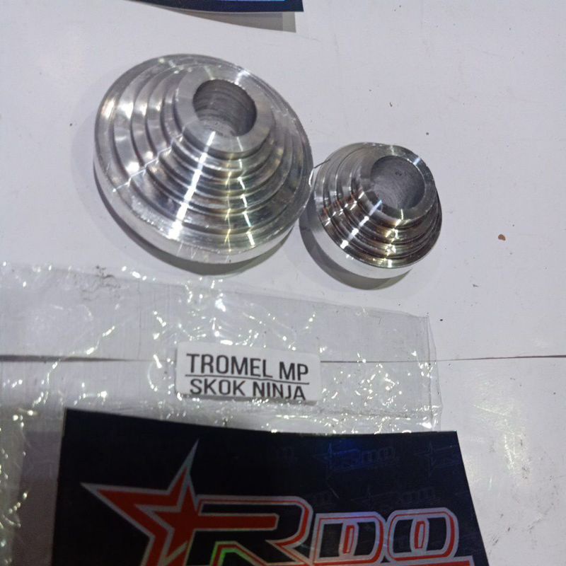 BOS BOSING BOSHING TROMOL CNC SET DEPAN PNP NINJA TIGER MEGA PRO