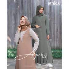 ETHICA GAMIS TERBARU AYUMI 343 // GAMIS TERBARU 2023