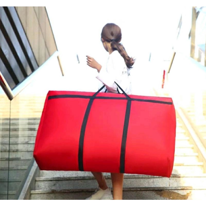 Tas Travel PakaianBaju Besar Tas Traveling Jumbo Tas Travel Bag Tas Mudik Lebaran Tas Lipat Besar
