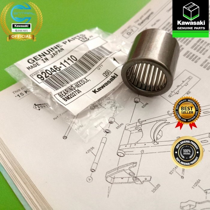 Bearing ARM KLX 92046-1110