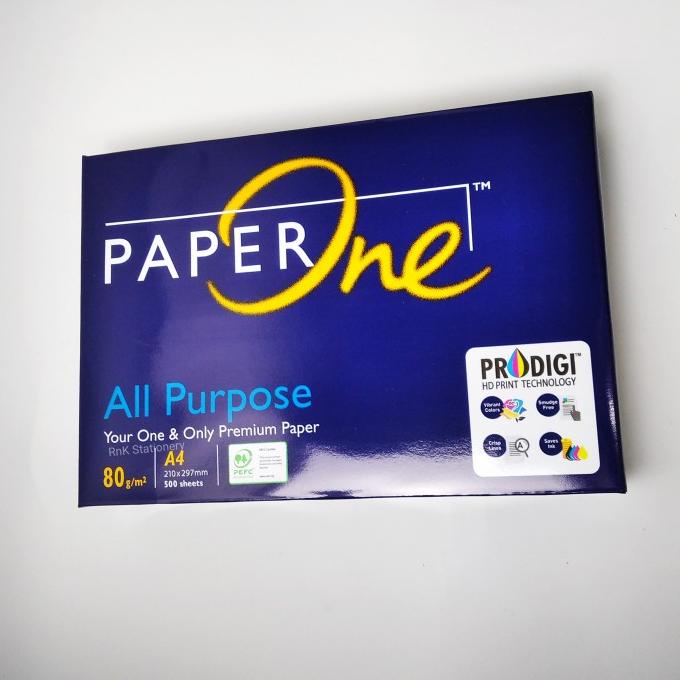 

PAPERONE KERTAS A4 80 GRAM GSM HVS POLOS