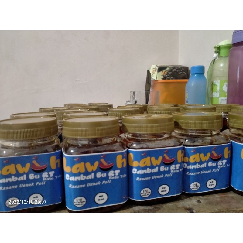 

Sambal cumi 200 gr