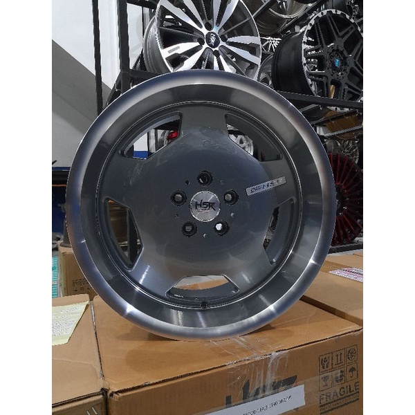 pelek mobil ring 18 velg mobil lubang baut 5 velg mobil mercy vw golf audi
