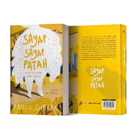 Buku Sayap-sayap Patah; Kisah Cinta Abadi Anak Manusia - Kahlil Gibran - DIVA Press REGULER