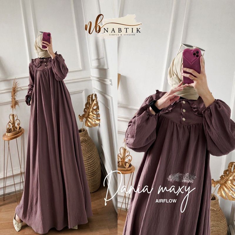 JUMBO LD 120 DANIA DRESS MAXY CRINGKEL AIRFLOW