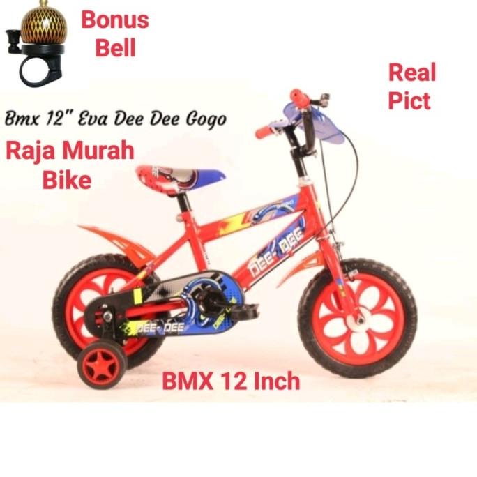 Sepeda Anak Laki Laki Bmx Dee Dee 12" Sepeda Anak Bmx Sepeda Bmx 12 #Original