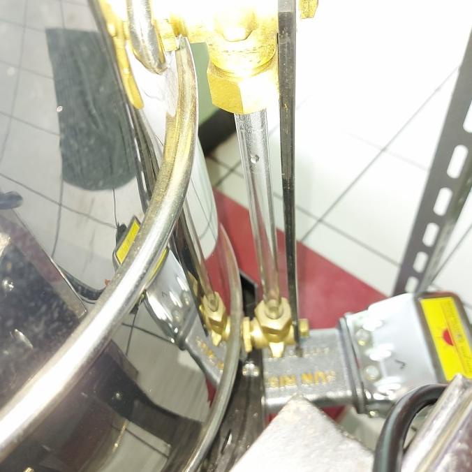 Pipa Kaca Boiler Khusus Setrika Uap Steam Boiler