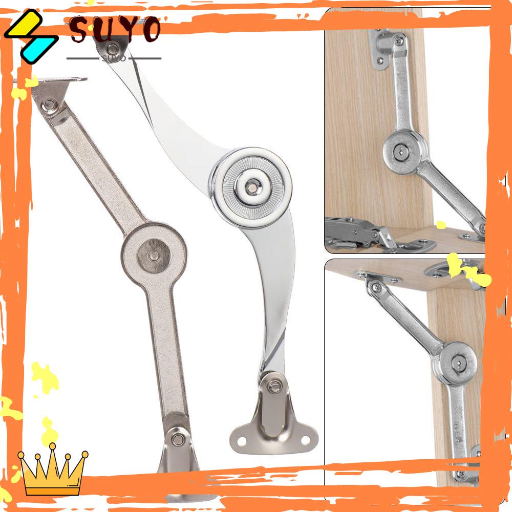 Suyo Engsel Pintu Lift Up Hardware Pneumatic Lemari Dapur Prop Spring Support