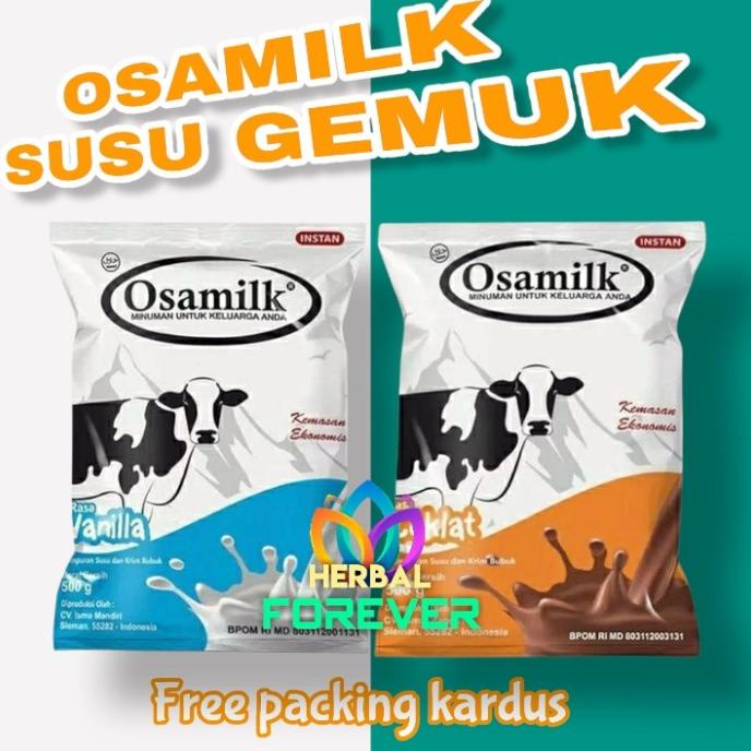 

[BISA COD] susu osamilk penggemuk badan