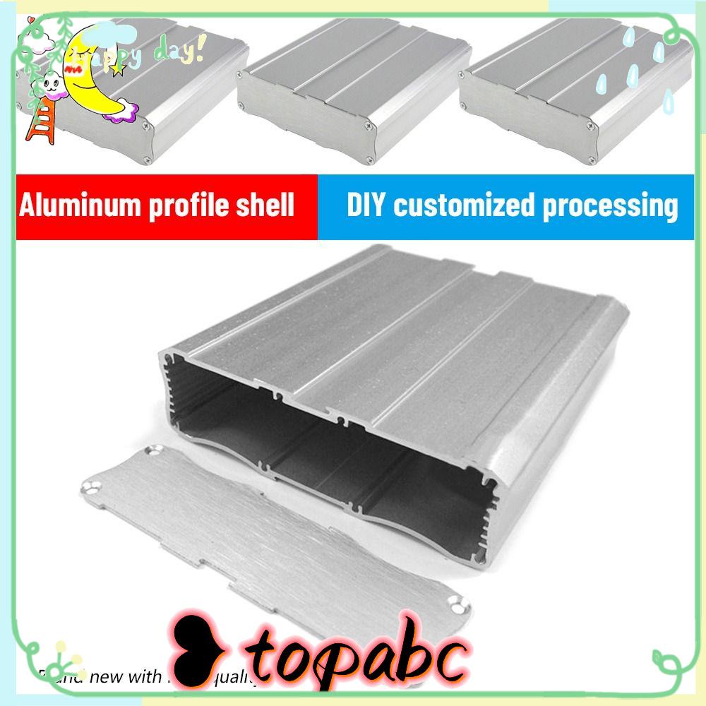 Top Circuit Board Shell Papan Sirkuit Aluminium100 * 90 * 27mm Tool Kotak Proyek Elektronik