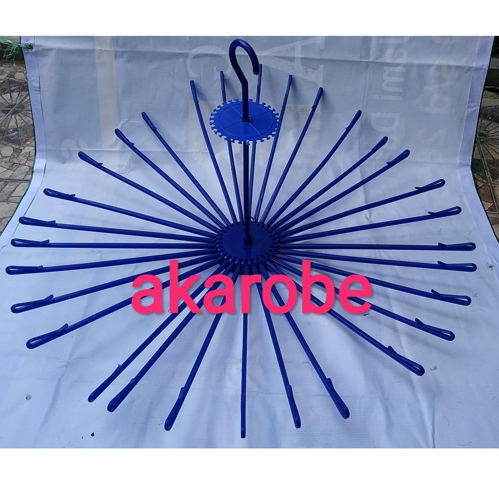 FOLDING HANGER JEMURAN BaAJU GANTUNGAN BAJU BAYI 30 STICK ▫ ZA.11De22ᵞ