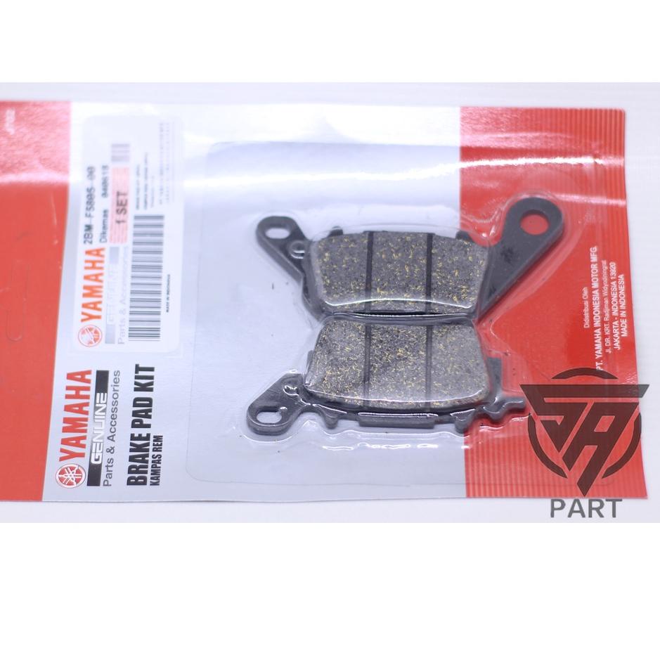 [KODE PRODUK YBC0L7533] Dispad Kampas rem Yamaha Mio Z- M3 -New soul Gt 125 N-MX nmx 2BM