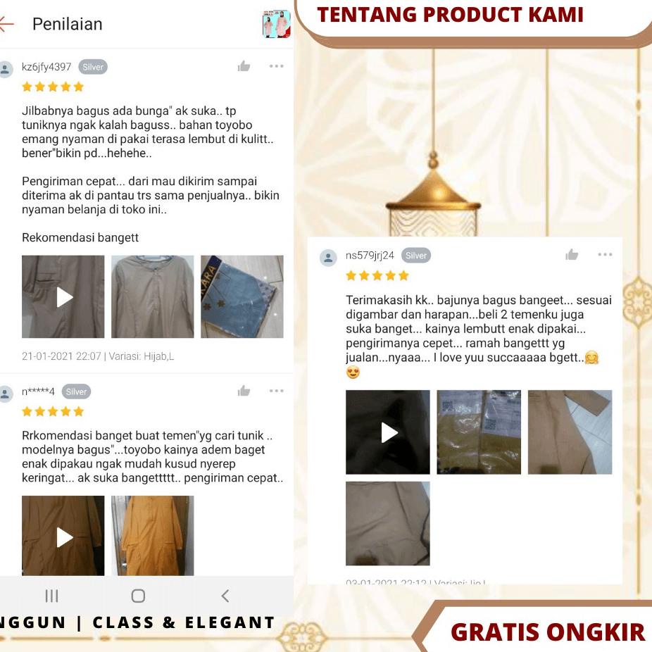 "KSB.28De22d" Tunik Bahan Katun ToyoboPremium / Baju Tunik Muslim Wanita2021 Kekinian Remaja B2