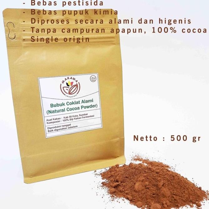 

Raw Cocoa Powder | Bubuk Coklat Murni | 100% Cocoa Alami | 500 Gram