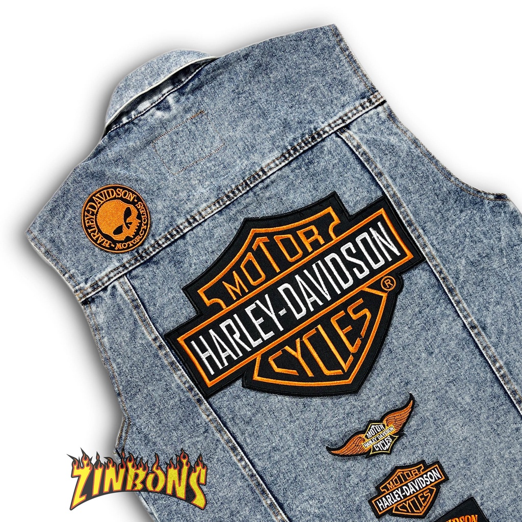 Rompi Motor Rompi Patch Jaket Jeans Rompi Motor Rompi Best Quality Dan Terlaris