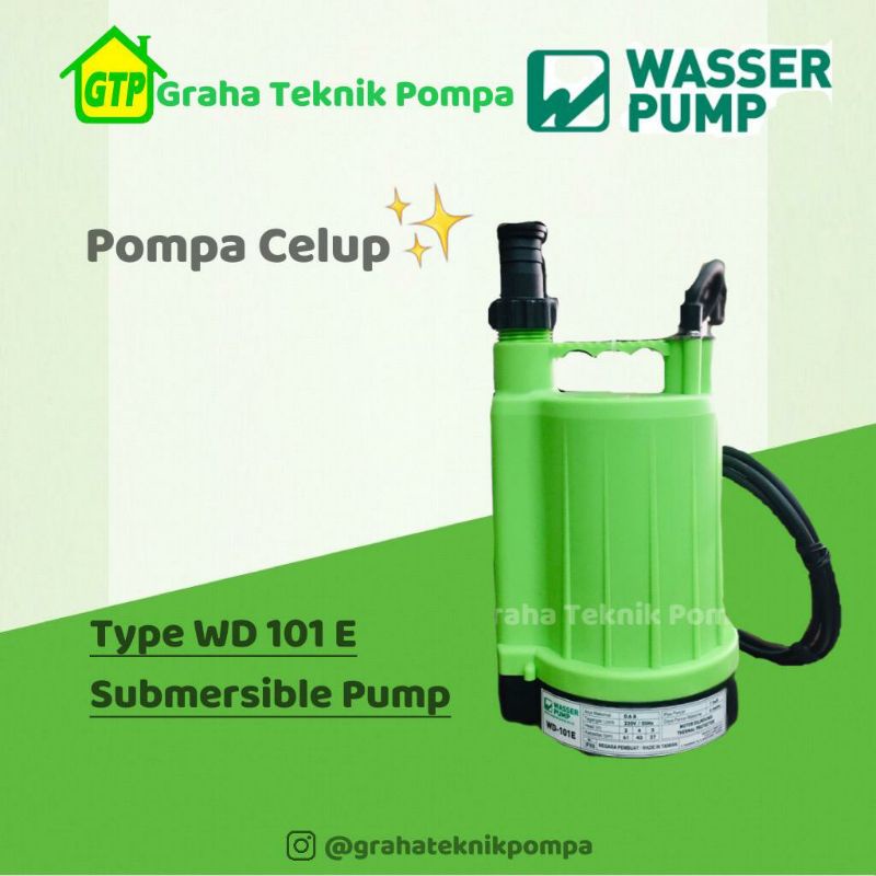 Pompa Celup Wasser WD 101E