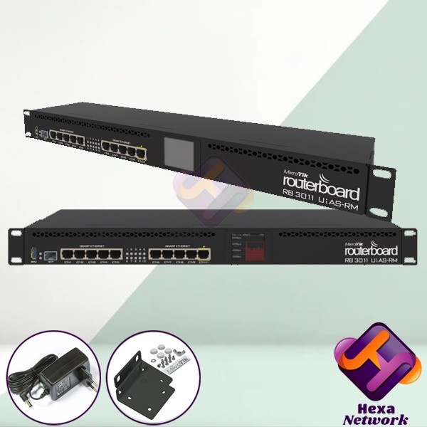 Mdo Mikrotik Rb 3011 Uias Rm Rb3011Uias-Rm
