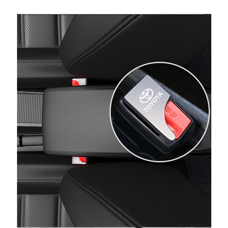 Isuzu Sabuk Pengaman Mobil Seat Belt Kedap Suara Zinc Alloy Sabuk Pengaman Cocok Untuk Aksesoris D-Max MU-X Spark V-Cross X-Life