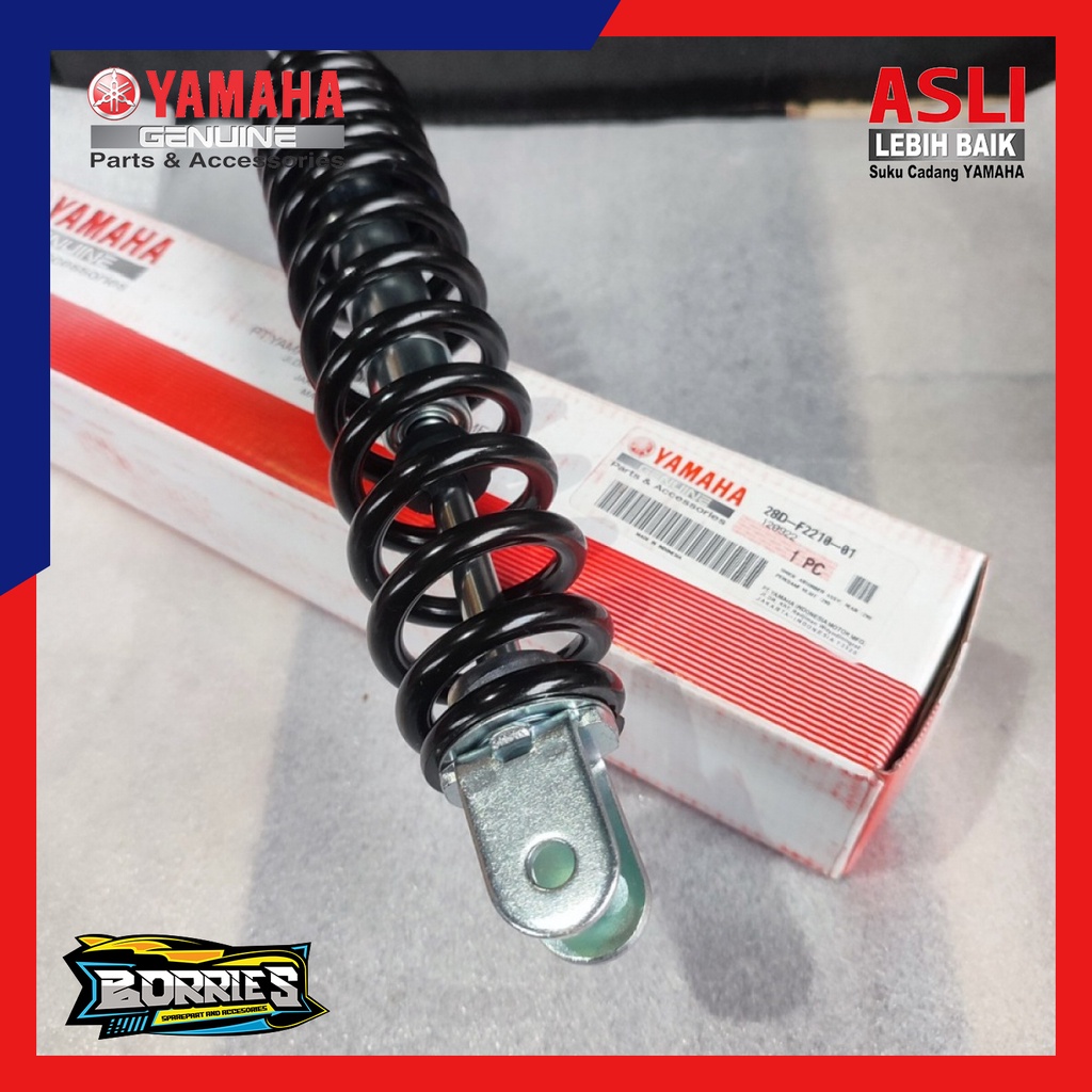 SHOCK SHOK SHOCKBREAKER BELAKANG MIO SPORTY MIO LAMA MIO SOUL ASLI ORI YAMAHA 28D-F2210-01