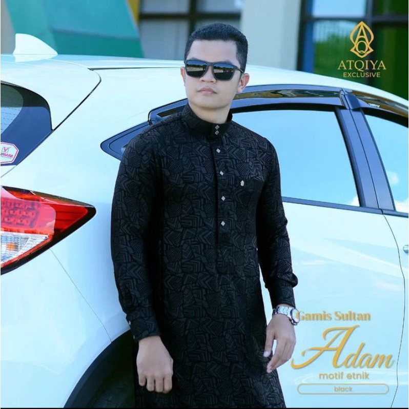 GAMIS SULTAN ADAM by Atqiya Exclusive / Busana Muslim / junah Pria / jubah Terbaru