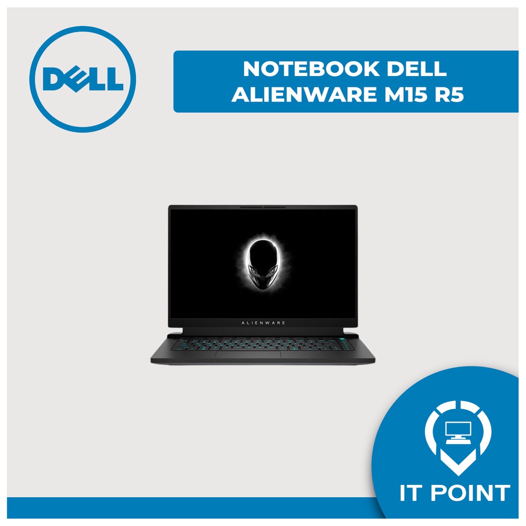 DELL ALIENWARE M15 R5 RYZEN 7-5800H 32GB 1TBSSD NVIDIA RTX3070 8GB 15,6" WINDOWS 10 OHS19