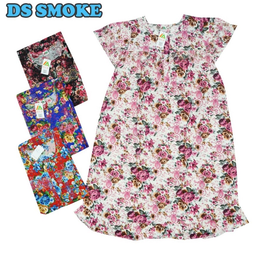 Satuan Baju Tidur Merlin Daster Smoke Update Motif silahkan chat
