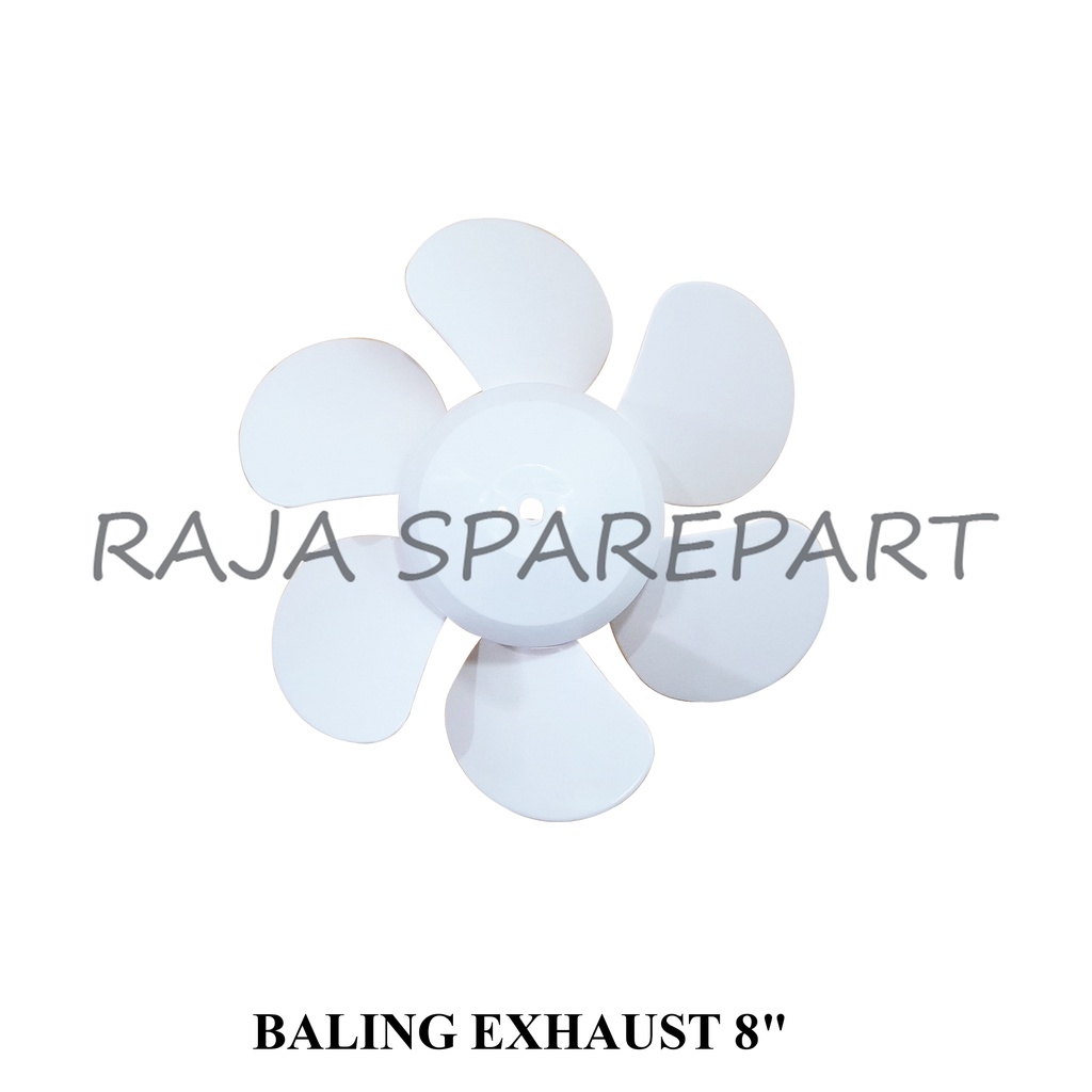 BALING-BALING EXHAUST 8&quot;/ KIPAS ANGIN HEXOS /WALL EXHAUST