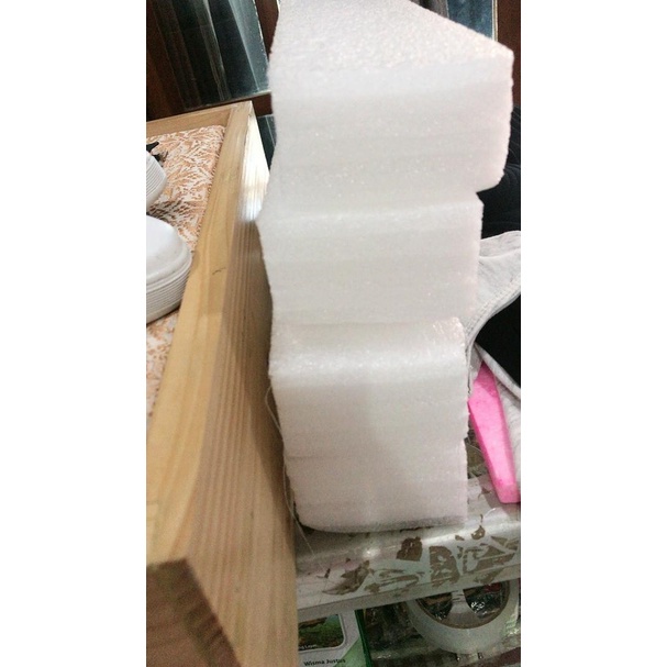 Busa Elastis dekorasi kotak /  backdrop / buket / busa bunga / dekorasi pelaminan
