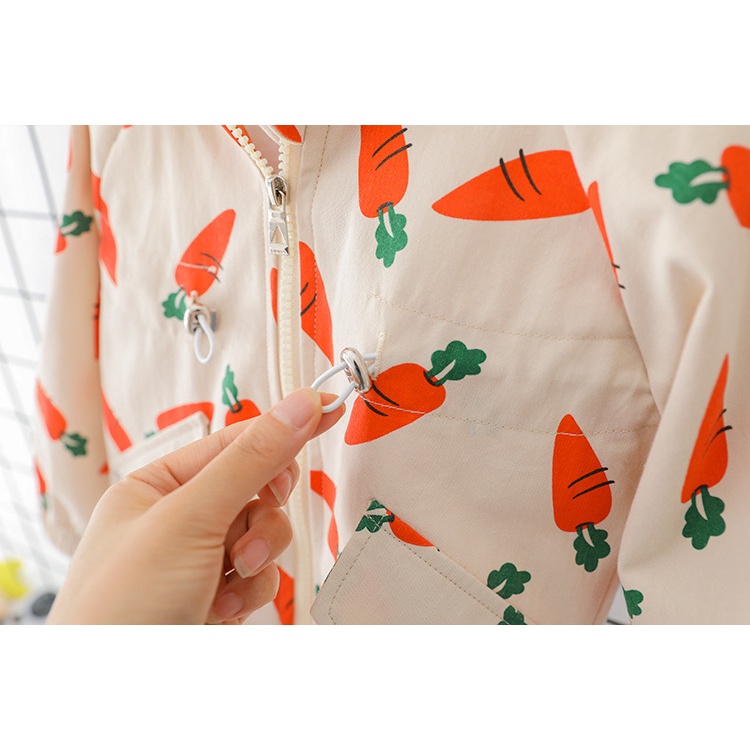 JA33 NEW Jaket bayi dan anak motif cute / jaket anak laki2 dan perempuan kualitas premium