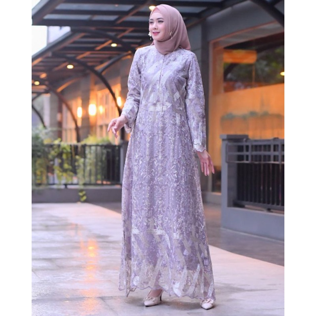 Gamis Maharani  Busui Original Butik