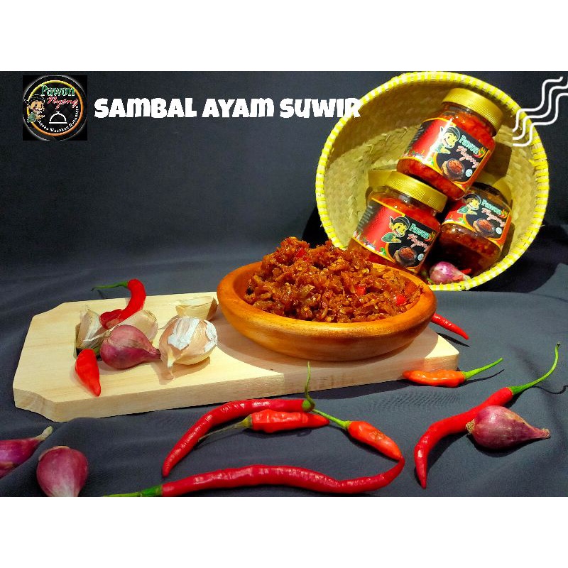 

Sambal Ayam Suwir/ Sambal Ayam Goreng Suwir/ Ayam Suwir/ Sambel Ayam Suwir