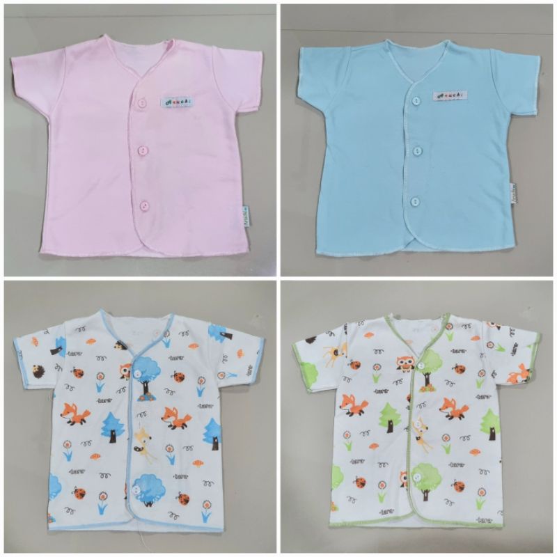 baju bayi tara baby aruchi new born newborn preloved bekas kuning hijau biru cowok cewek murah neci 