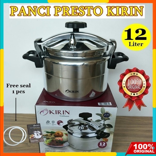 Presto Panci Presto Kirin 12 LiterKpc-120