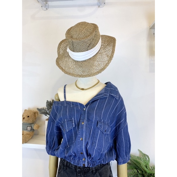 Poppy Denim Sabrina Shirt IMPORT BKK
