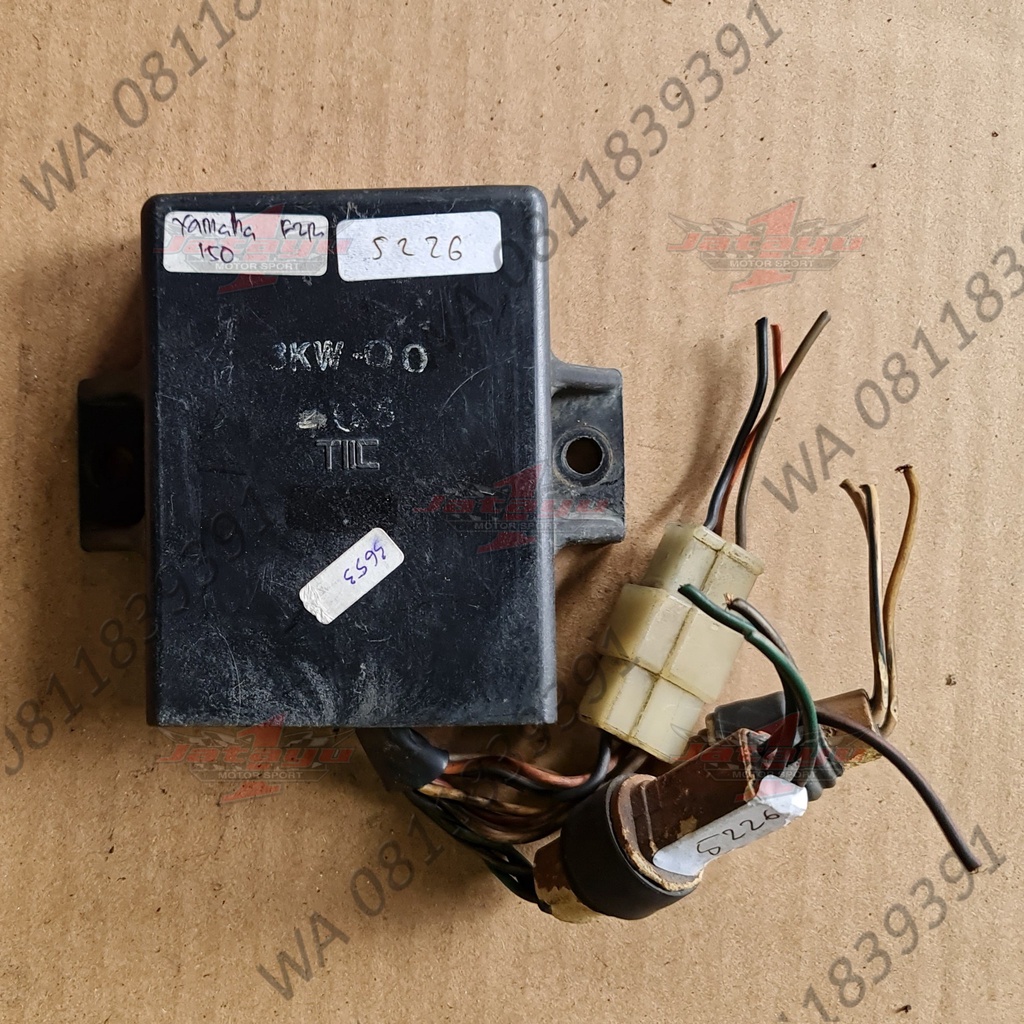 CDI FZR150 ECU FZR 150 ignition unit yamaha FZR 150 jms 173129 T6