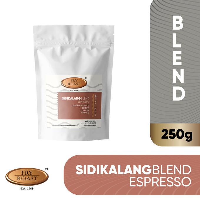 

[BISA COD] KOPI SIDIKALANG BLEND ESPRESSO GOLD 250 GRAM BIJI DAN BUBUK