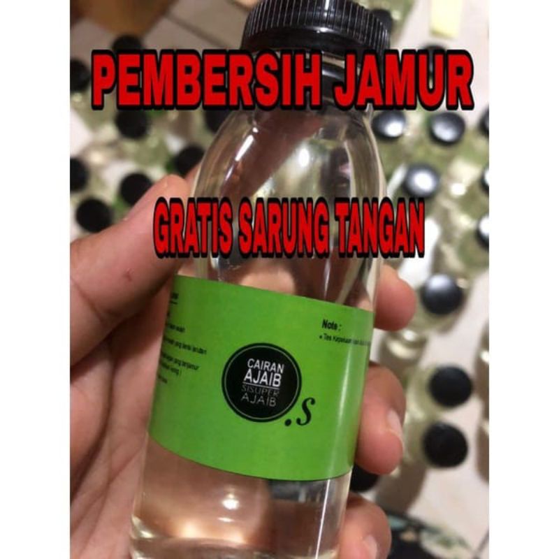 Pembersih Jamur Baju Cairan Ajaib Terlaris / Cairan Ajaib Penghilang Jamur Pakaian Selimut Sepatu Pe