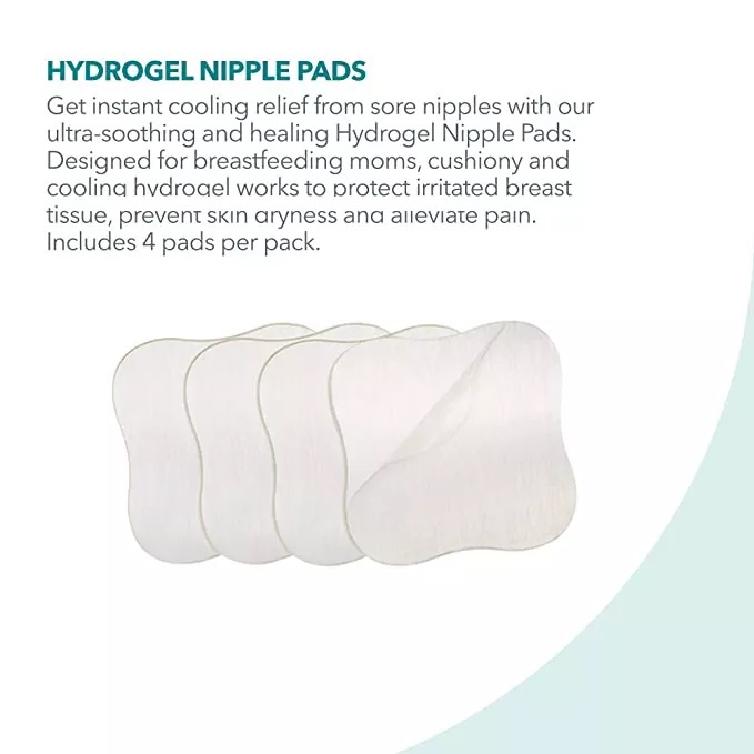 Kinmade Hydrogel Breastpads 10pc / Pad Untuk Nyeri Puting