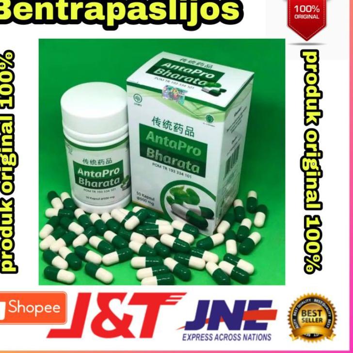 

☪ ANTAPRO Bharata Obat Herbal Stroke Ringan dan Berat Asli Original BPOM ➸