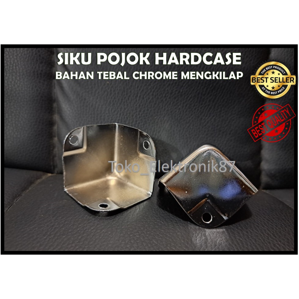 Siku Pojok Hardcase Mixer Corner Sudut (3 lobang baut)