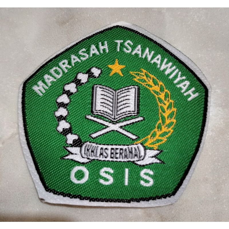 BET/BEDGE LOGO MADRASAH ( WOVEN )