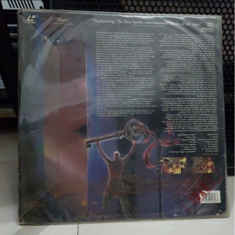 Laser disc Kaset Film2